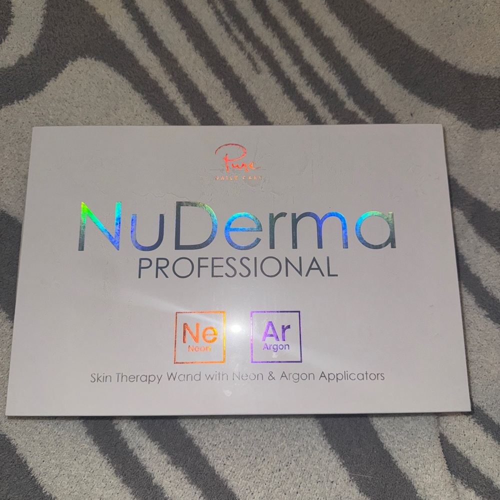 SEALED BOX NEW Nuderma Skin Set